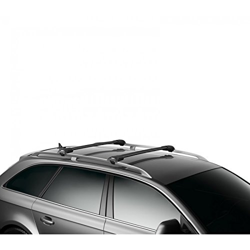 Thule 9584B jgo. Barras WingBar Edge Negra, S/M, Set de 2