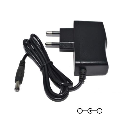 TOP CHARGEUR * Adaptador Alimentación Cargador Corriente 6V Reemplazo Recambio Bicicleta Elíptica BH Fitness NLS12 Dual (6V)