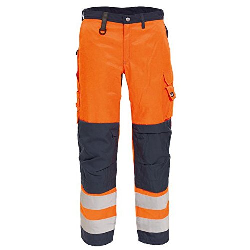 Tranemo 4820 – 44 – 93-c44 tamaño C44 "ce-me HV pantalones – naranja/azul marino