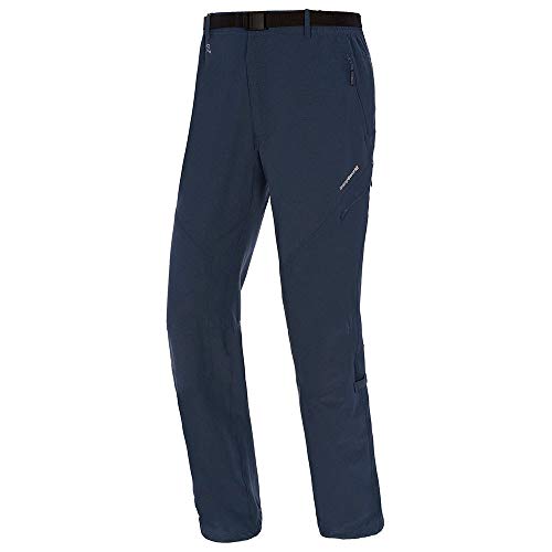 Trango Pant. Largo Mindel DT Pantalón, Hombre, Azul Ceramica, L