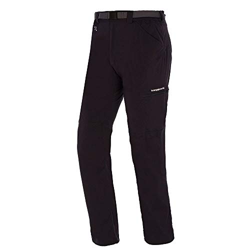 TRANGO Pant. Largo OSIL DN Pantalón Deportivo, Negro, Sa (-5Cm) para Hombre