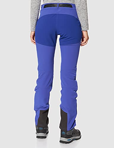 TRANGO Pant. Largo TRX2 PES WM Pro DV Pantalón Deportivo, Morado, XL para Mujer