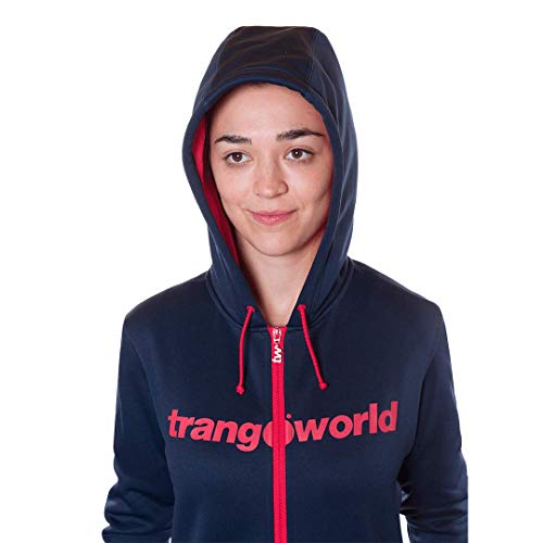 Trangoworld Liena Chaqueta, Mujer, Marino/Coral, XL