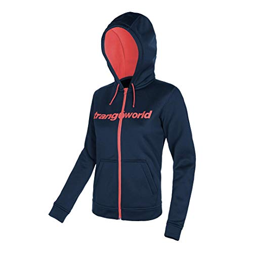 Trangoworld Liena Chaqueta, Mujer, Marino/Coral, XL