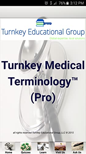 Turnkey Medical Terminology® (Pro)