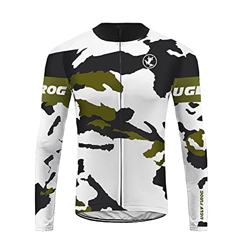 UGLY FROG Bike Wear Nuevo De Ropa Ciclismo Hombre Invierno Mantener Caliente Manga Larga Maillot Ciclismo Winter Style