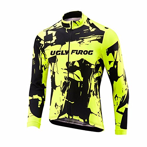 UGLY FROG Manga Larga Maillot Ciclismo De Hombre Otoño Ropa De Triatlon Transpirables Spring&Autumn Style #37