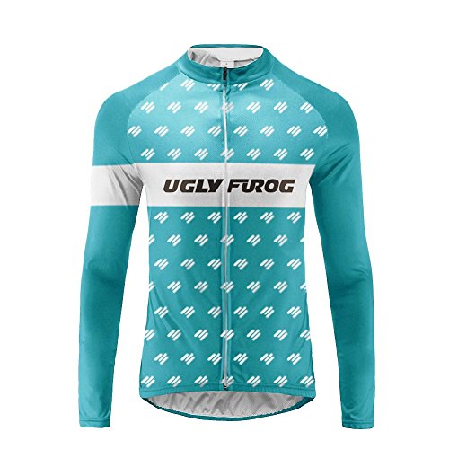 UGLY FROG Newest MTB Manga Larga del Otoño De Los Hombres Camisetas De Ciclismo Carreras Maillots Bicicleta De Carretera Ropa