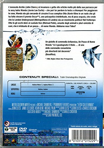 Un pesce di nome Wanda [Italia] [DVD]