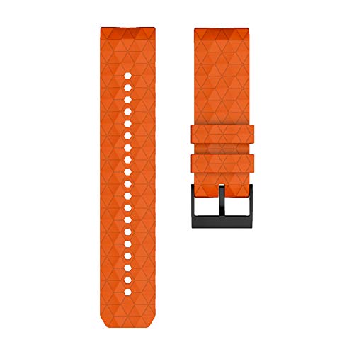 unknow Correa de reloj para Suunto-7/9 reloj inteligente correa de silicona deporte muñeca HR/Baro