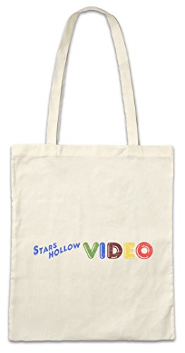 Urban Backwoods Stars Hollow Video Bolsas de la Compra Reutilizables