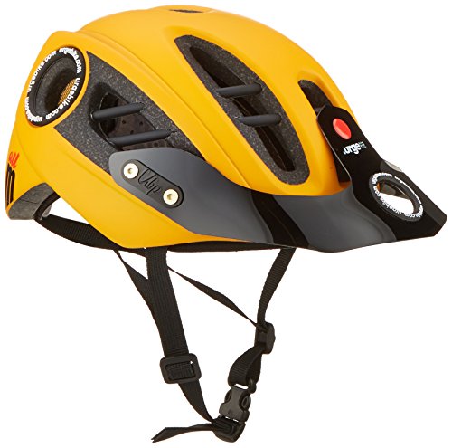 Urge All-M - Casco, color naranja mate, talla L-XL (58-60 cm)