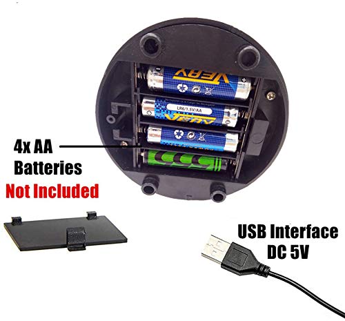 USB/Batería de Energía Táctil Sensible Bola de Plasma Mágica Lámpara de Esfera Globo de la Novedad Juguete Decoración del Hogar Luz