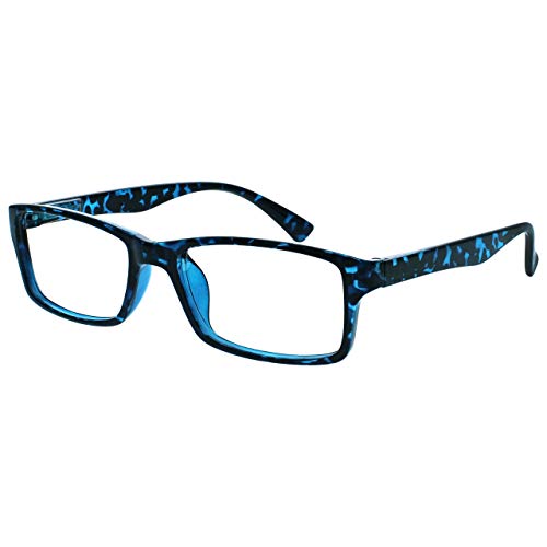 Uv Reader Gafas De Lectura Azul Carey Y Púrpura Lectores Valor Pack 2 Hombres Mujeres Uvr2092Bl_P +1,50 2 Unidades 70 g