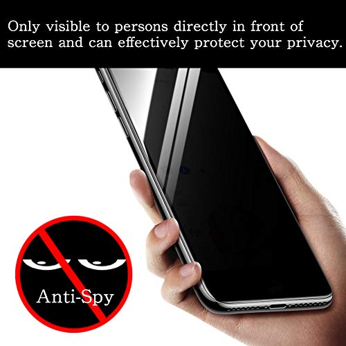 VacFun Anti Espia Protector de Pantalla, compatible con Polar RC3 GPS HR, Screen Protector Filtro de Privacidad Protectora(Not Cristal Templado) NEW Version