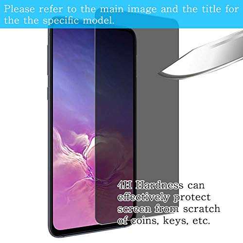 VacFun Anti Espia Protector de Pantalla Compatible con Winnovo TS7 7", Screen Protector Filtro de Privacidad(Not Cristal Templado) Película Protectora