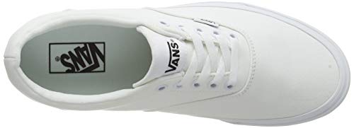 Vans Doheny, Zapatillas Hombre, Blanco Triple W42, 42 EU