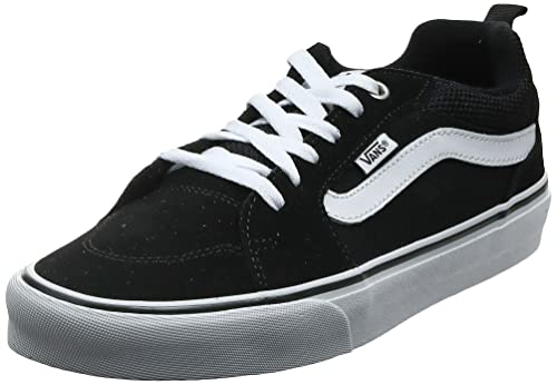 Vans Filmore Suede Canvas, Zapatillas Hombre, Black/White Iju, 42 EU