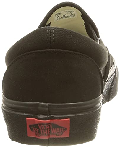 Vans Slip On, Zapatillas Hombre, Black, 38.5 EU