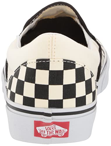 VANS UA Classic Slip-On, Zapatillas Unisex Adulto, Blk&WhtChckerbo, 41 EU