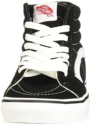 Vans, Zapatillas Altas Unisex Adulto, Negro (Black/White), 38.5 EU