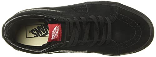 Vans, Zapatillas Altas Unisex Adulto, Negro (Black/White), 38.5 EU