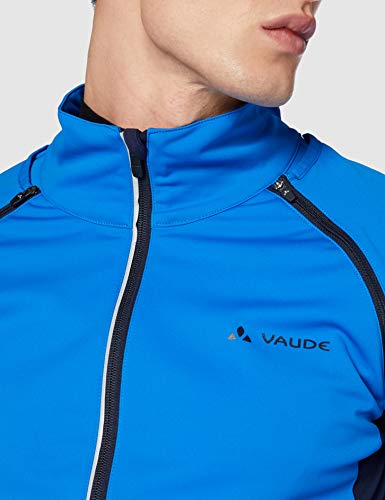 VAUDE Chaqueta para hombre Brocon Zip Off Softshell, Hombre, Chaqueta, 41169, Azul Radiado, medium