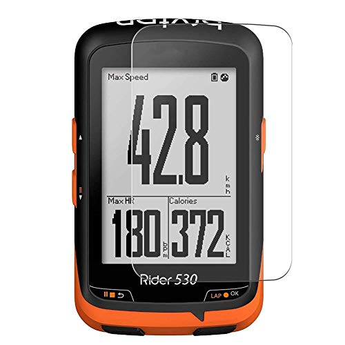 Vaxson Protector de Pantalla de Privacidad, compatible con Bryton Rider 530E GPS 530 530t [no vidrio templado] TPU Película Protectora Anti Espía