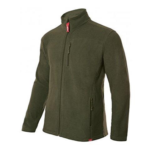 VELILLA 201502 Chaqueta Polar Color Verde Caza Talla L