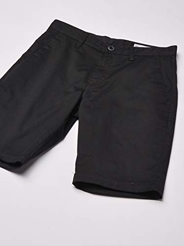 Volcom FRCKN MDRN Strch SHT Pantalón Corto, Hombre, Negro, 34