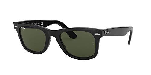 Wayfarer Icons, Negro (Black / Crystal Grey Gradiant), 54