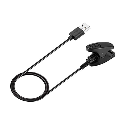 WE-WHLL Cable Cargador de Clip USB 1M para Suunto 3 Spartan Trainer Ambit Ambit 2 3 Traverse