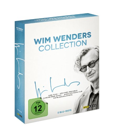 Wim Wenders Collection [Alemania] [Blu-ray]