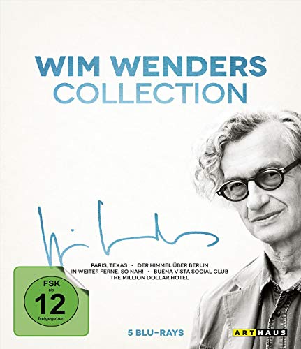 Wim Wenders Collection [Alemania] [Blu-ray]