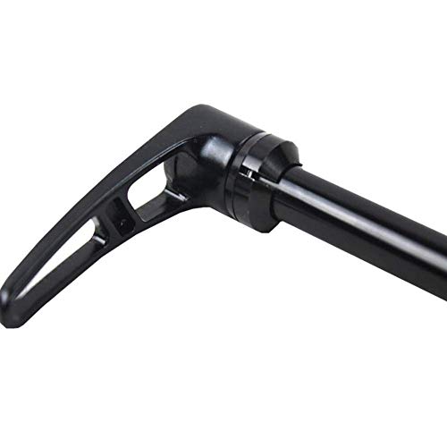 WYJW Eje pasante Trasero para SYNTACE X12 Estilo X-12 12X142 Mm Pinchos MTB Aleación de Bicicleta Paso de Rosca QR 1,0 Mm Longitud 161 Pinchos de liberación rápida