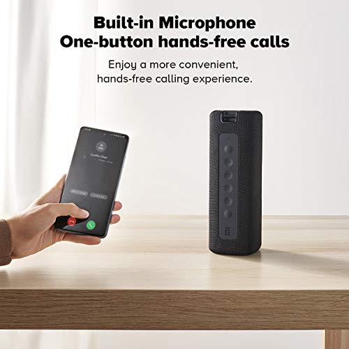 Xiaomi Mi Portable Bluetooth Speaker - Black