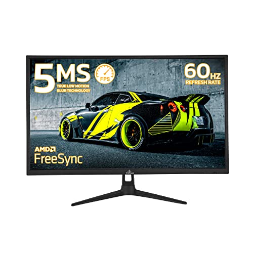 YEYIAN ODRAZ Monitor Gaming 27”,4K UHD HDR, Marco Super Estrecho, 3840x2160 IPS Panel, 1 Billion Colors, 300cd/m2, 1000:1, 60Hz, 5ms, 16:9, 178°, G-Sync, FreeSync, DP/HDMI/USB, Speakers, VESA