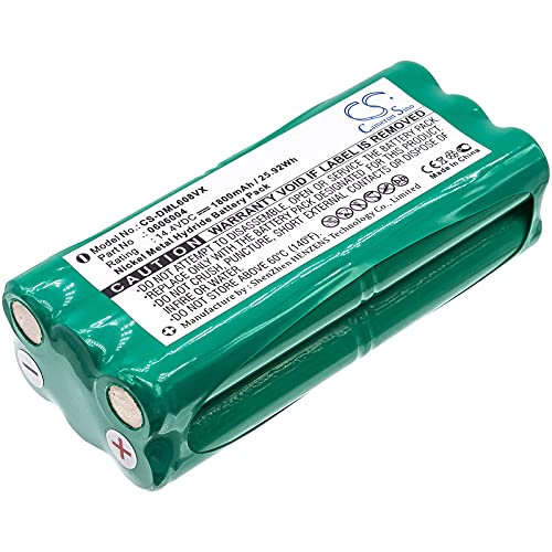 YingJiang Store Cameron Sino 1800mAh Compatible Batería para Dirt Devil M607 Spider,M612,Fusion,Libero,M610,M611,M613, para Taurus Aspirateur Striker Mini T270, Note The Contacts!!