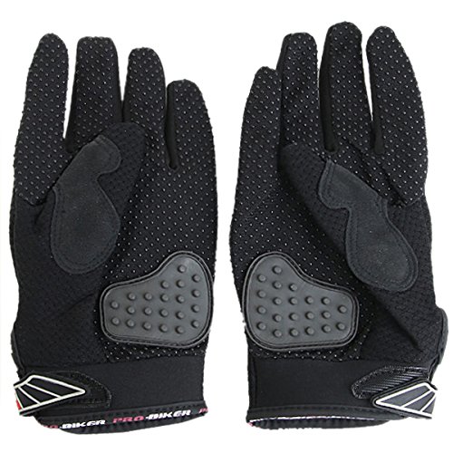 YONGYAO Bicicleta De Seguridad con Todos Los Dedos Moto Racing Guantes para Pro-Biker Mcs23 - Naranja XL