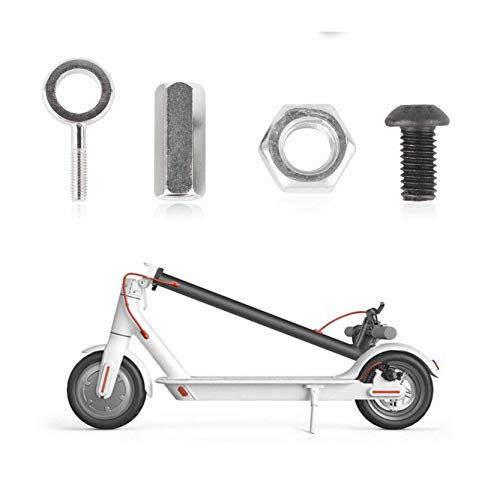 Yungeln Scooter Eje de Bloqueo Tornillo ensamblado Tornillos Juego de Repuesto para Xiaomi 1S/M365/Pro Scooter eléctrico