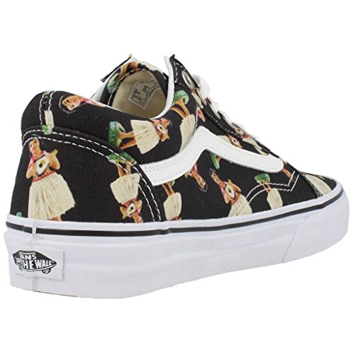 Zapatillas Vans – Old Skool (Digi Hula) negro/blanco talla: 37