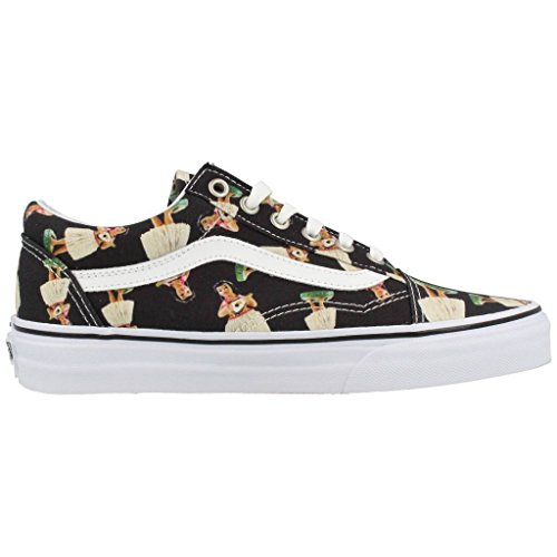 Zapatillas Vans – Old Skool (Digi Hula) negro/blanco talla: 37