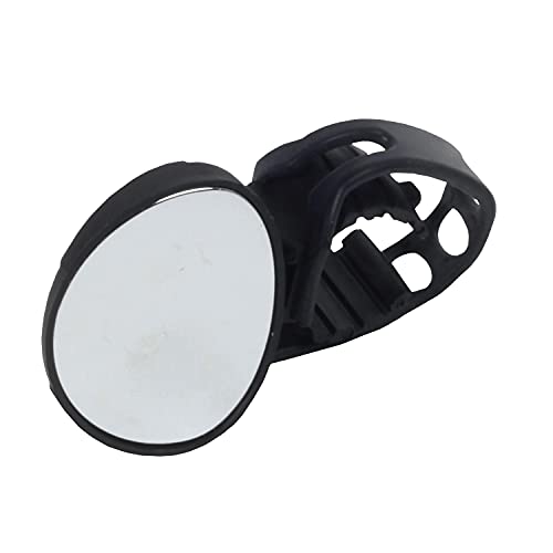 ZEFAL Spy Retrovisor al Cuadro Regulable, Unisex, Negro, Talla Única