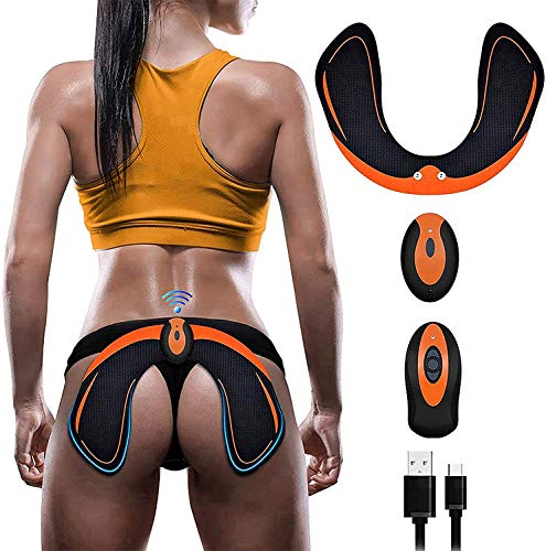 ZHENROG Electroestimulador Muscular Gluteos,EMS Gluteos Estimulador,HipTrainer,Estimulador Muscular Ejercitar Gluteos USB Recargable(Hombre y Mujer)