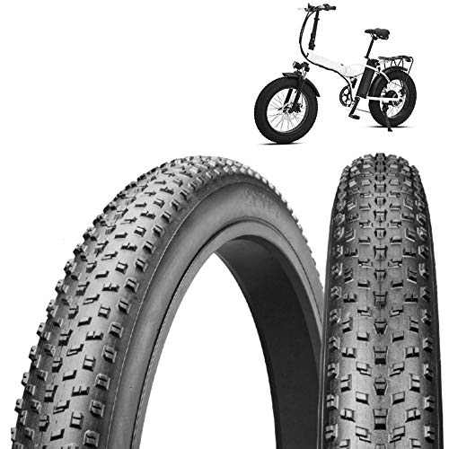 2 neumáticos 20 x 4.0 Big Daddy H-5176 para Fat Bike E-BIKE neumáticos de 20 pulgadas