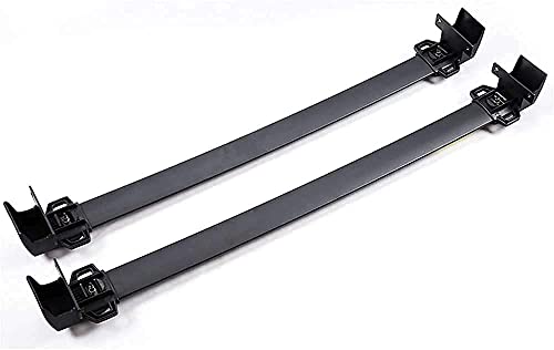 2 Piezas Coche Bacas Barra Transversal para Jeep Compass 2011-2016, Portaequipajes Bastidores de Bicicletas Accesorios de estilo de Coche