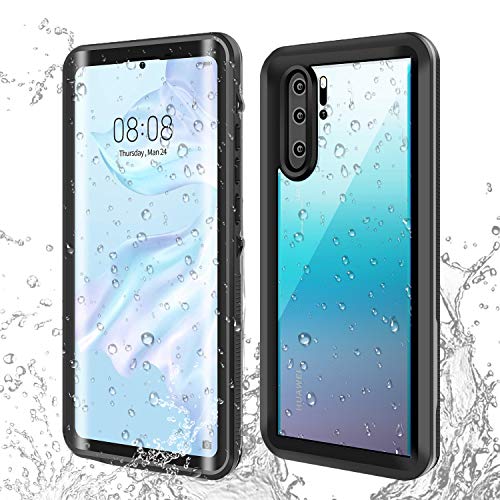 AICase Carcasa Impermeable para Huawei p30 Pro, a Prueba de Golpes, Nieve, a Prueba de Polvo, certificación IP68, Totalmente sellada bajo el Agua, Funda Protectora para Huawei p30 Pro