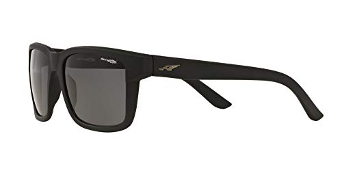 ARNETTE Swindle gafas de sol, Matte Black, 57 para Hombre