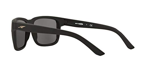 ARNETTE Swindle gafas de sol, Matte Black, 57 para Hombre