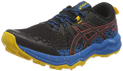 ASICS Fujitrabuco Lyte, Zapatillas Hombre, Negro, 50.5 EU